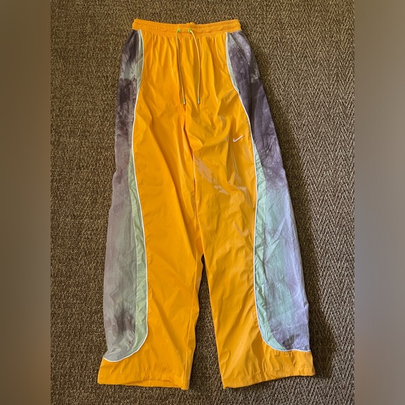 Nike Project F.R.O.G. Track Pants Sundial Yellow Mens Size Large Tall HJ3292-717 - Picture 1 of 4